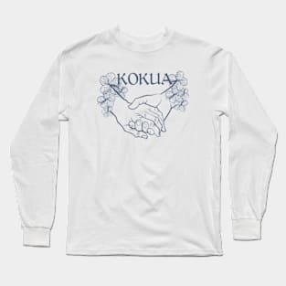 KOKUA Hawaiian Helping Hands Long Sleeve T-Shirt